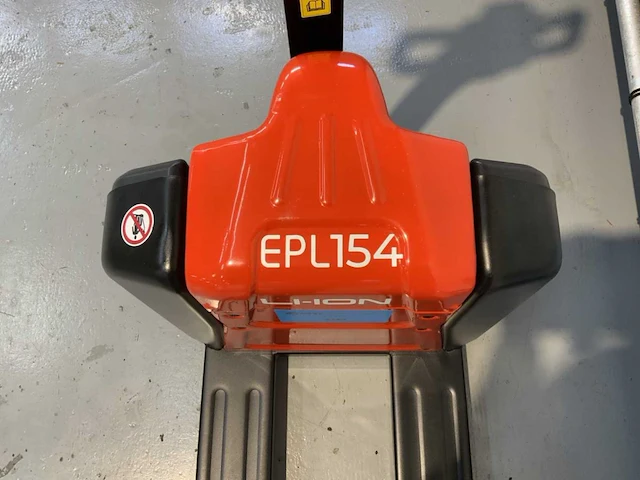 Ep - epl 154 - elektrische palletwagen - afbeelding 6 van  14
