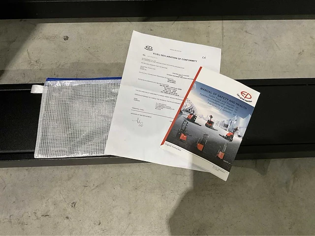 Ep - epl 185 - elektrische palletwagen - afbeelding 10 van  19