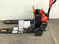 Ep - f3 + zwenkwielen - elektrische palletwagen - afbeelding 4 van  15