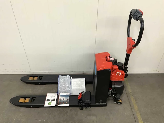 Ep - f3 + zwenkwielen - elektrische palletwagen - afbeelding 6 van  15
