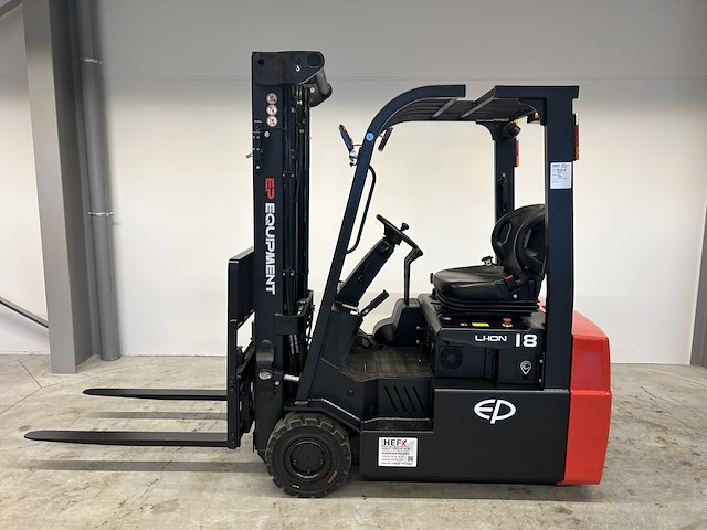 Ep cpd18tvl elektrische heftruck - bj 2022 - afbeelding 1 van  10