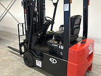Ep cpd18tvl elektrische heftruck - bj 2022 - afbeelding 7 van  10