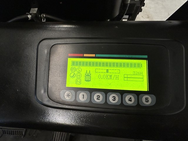 Ep cpd18tvl elektrische heftruck - bj 2022 - afbeelding 10 van  10