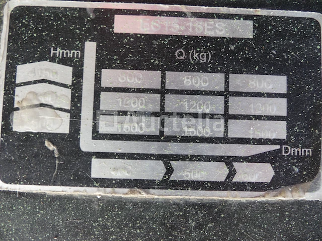 Ep equipment inlooppalletwagen es15-15es - afbeelding 7 van  9