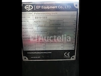 Ep equipment inlooppalletwagen es15-15es - afbeelding 9 van  9
