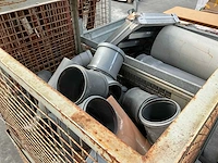 Epal diverse pvc koppelstukken en bochten (2x) - afbeelding 2 van  5