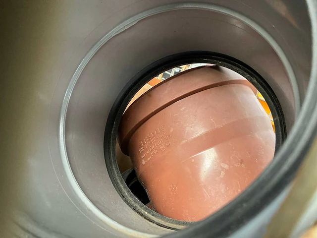 Epal diverse pvc koppelstukken en bochten (2x) - afbeelding 5 van  5