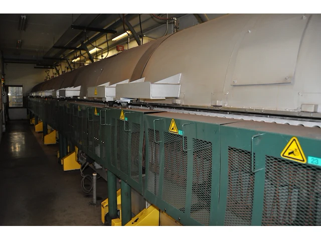 Epb furnace glasstech incl. conveyor, 2 quality control stations, 2 glass buffers - afbeelding 2 van  21