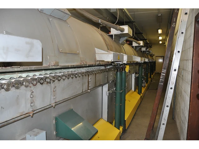 Epb furnace glasstech incl. conveyor, 2 quality control stations, 2 glass buffers - afbeelding 3 van  21