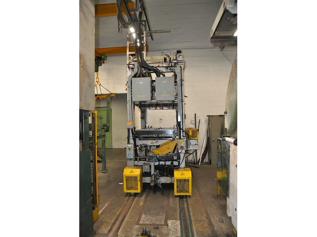 Epb furnace glasstech incl. conveyor, 2 quality control stations, 2 glass buffers - afbeelding 4 van  21