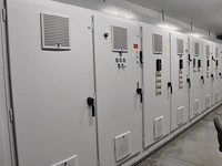 Epb furnace glasstech incl. conveyor, 2 quality control stations, 2 glass buffers - afbeelding 6 van  21