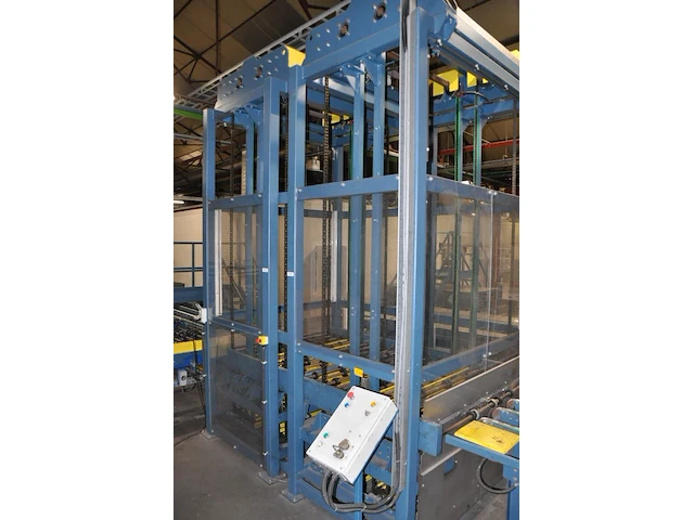 Epb furnace glasstech incl. conveyor, 2 quality control stations, 2 glass buffers - afbeelding 8 van  21