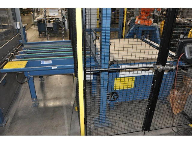 Epb furnace glasstech incl. conveyor, 2 quality control stations, 2 glass buffers - afbeelding 9 van  21