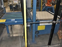 Epb furnace glasstech incl. conveyor, 2 quality control stations, 2 glass buffers - afbeelding 9 van  21