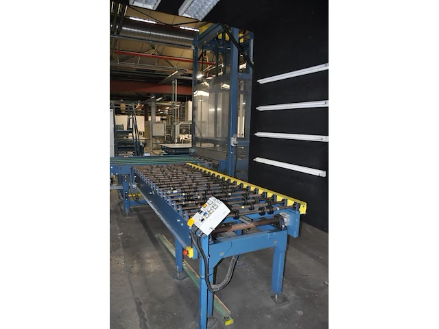 Epb furnace glasstech incl. conveyor, 2 quality control stations, 2 glass buffers - afbeelding 10 van  21