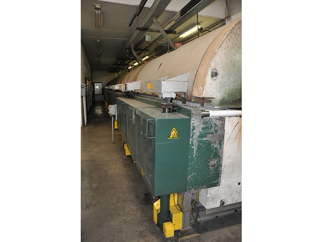 Epb furnace glasstech incl. conveyor, 2 quality control stations, 2 glass buffers - afbeelding 1 van  21