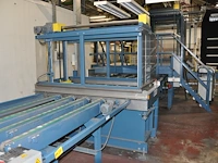 Epb furnace glasstech incl. conveyor, 2 quality control stations, 2 glass buffers - afbeelding 14 van  21