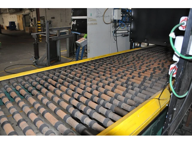 Epb furnace glasstech incl. conveyor, 2 quality control stations, 2 glass buffers - afbeelding 12 van  21