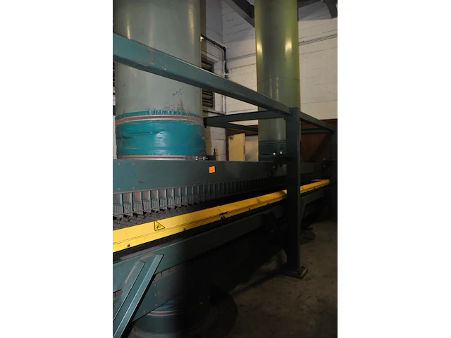 Epb furnace glasstech incl. conveyor, 2 quality control stations, 2 glass buffers - afbeelding 16 van  21