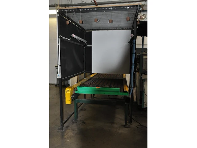 Epb furnace glasstech incl. conveyor, 2 quality control stations, 2 glass buffers - afbeelding 19 van  21