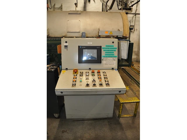 Epb furnace glasstech incl. conveyor, 2 quality control stations, 2 glass buffers - afbeelding 20 van  21