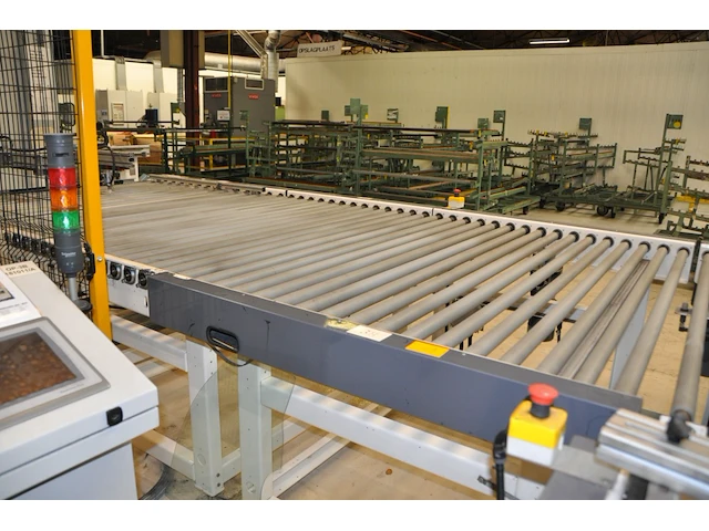 Epb-t furnace gt4 glasstech incl. heating tunnel - afbeelding 2 van  46
