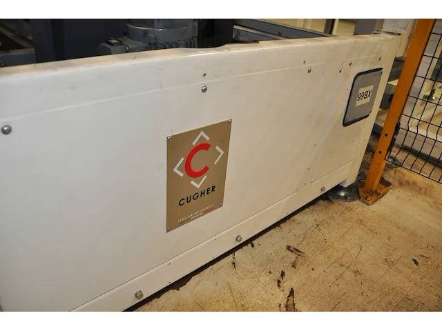 Epb-t furnace gt4 glasstech incl. heating tunnel - afbeelding 3 van  46