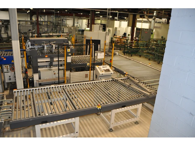 Epb-t furnace gt4 glasstech incl. heating tunnel - afbeelding 4 van  46
