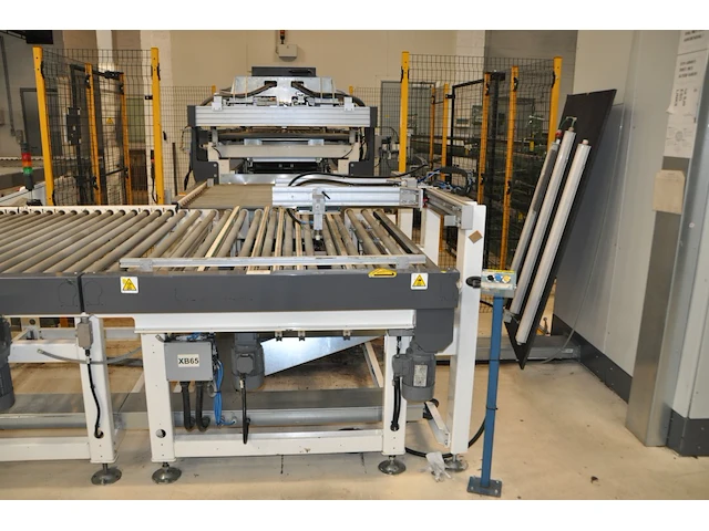 Epb-t furnace gt4 glasstech incl. heating tunnel - afbeelding 5 van  46