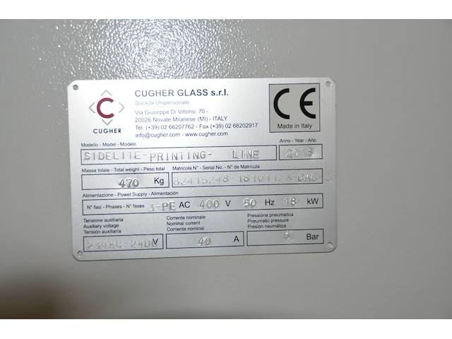 Epb-t furnace gt4 glasstech incl. heating tunnel - afbeelding 6 van  46