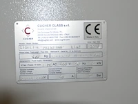 Epb-t furnace gt4 glasstech incl. heating tunnel - afbeelding 6 van  46