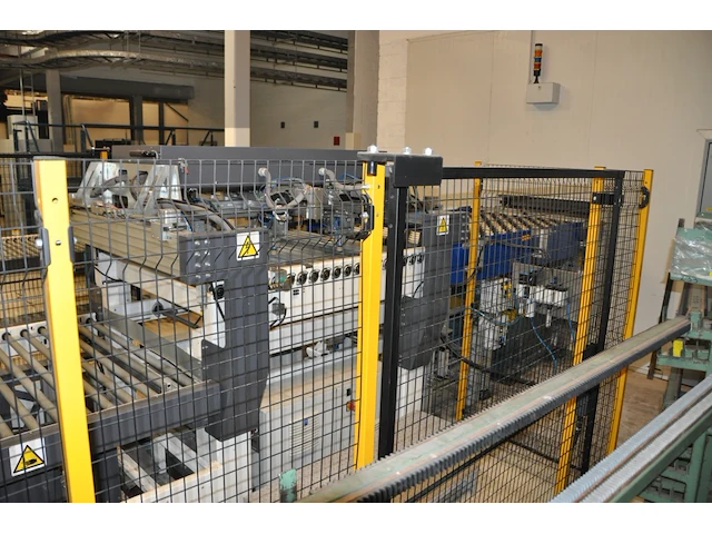 Epb-t furnace gt4 glasstech incl. heating tunnel - afbeelding 7 van  46
