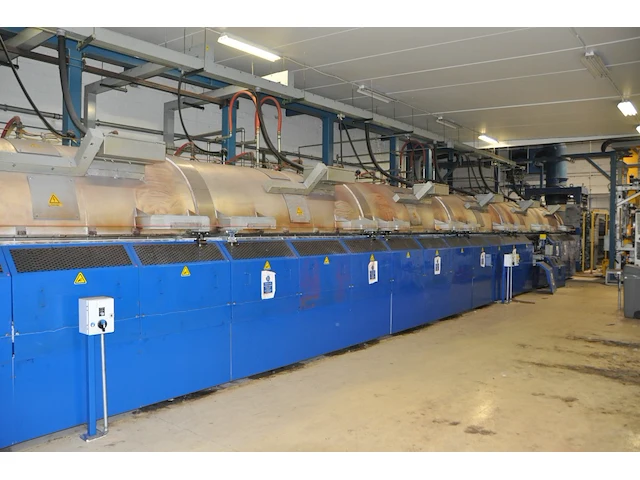 Epb-t furnace gt4 glasstech incl. heating tunnel - afbeelding 8 van  46