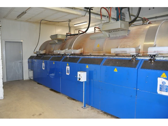 Epb-t furnace gt4 glasstech incl. heating tunnel - afbeelding 9 van  46