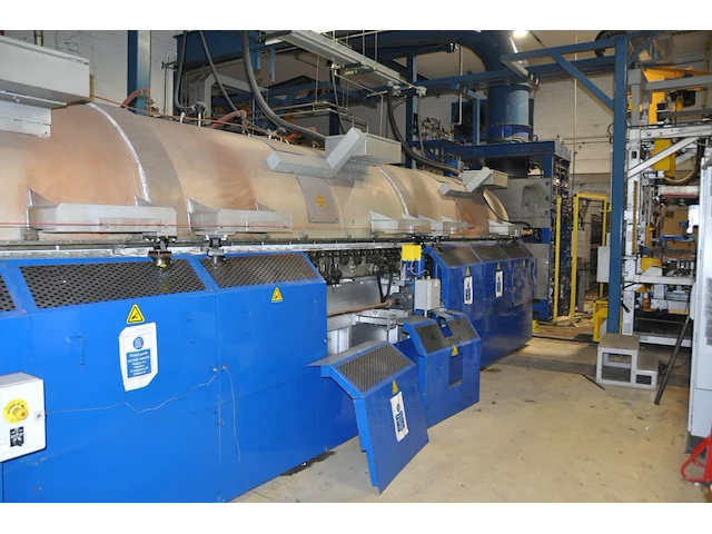 Epb-t furnace gt4 glasstech incl. heating tunnel - afbeelding 10 van  46