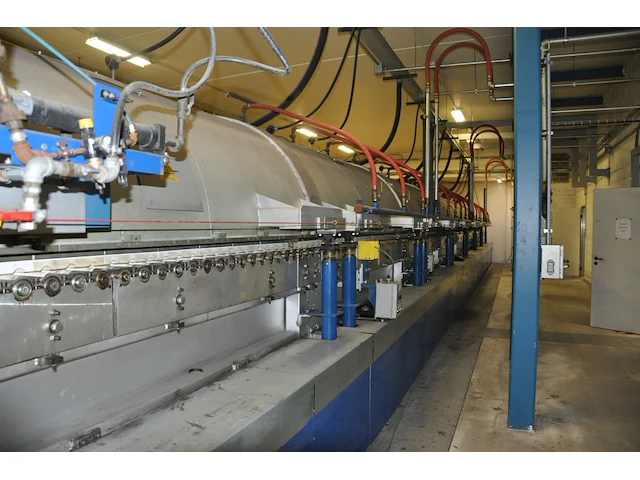 Epb-t furnace gt4 glasstech incl. heating tunnel - afbeelding 1 van  46