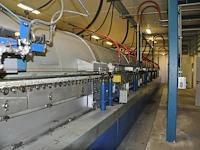 Epb-t furnace gt4 glasstech incl. heating tunnel