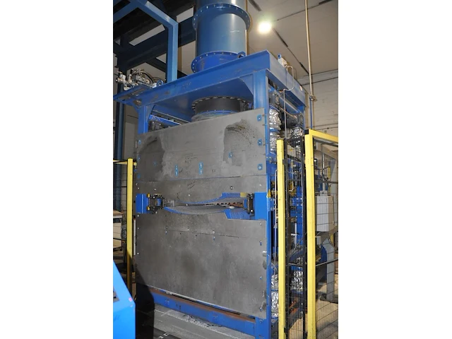 Epb-t furnace gt4 glasstech incl. heating tunnel - afbeelding 13 van  46