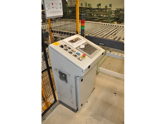 Epb-t furnace gt4 glasstech incl. heating tunnel - afbeelding 15 van  46