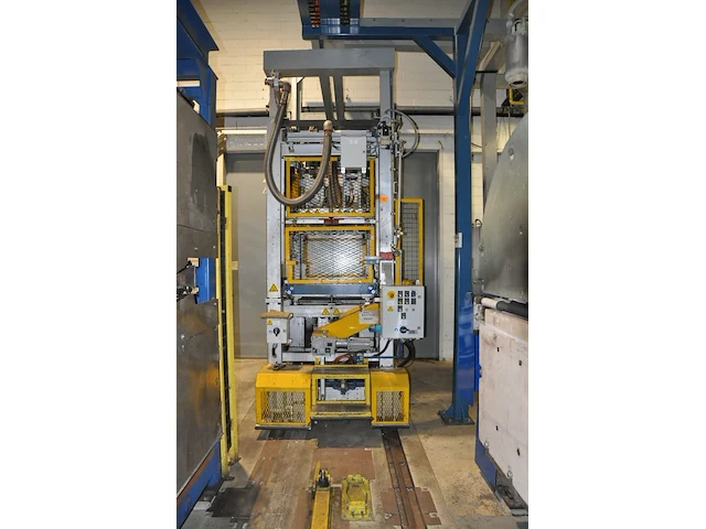 Epb-t furnace gt4 glasstech incl. heating tunnel - afbeelding 16 van  46