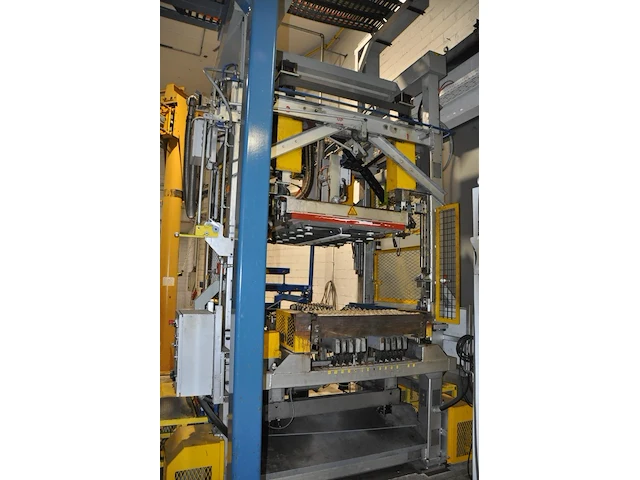 Epb-t furnace gt4 glasstech incl. heating tunnel - afbeelding 17 van  46