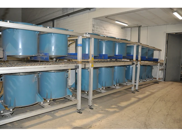 Epb-t furnace gt4 glasstech incl. heating tunnel - afbeelding 19 van  46