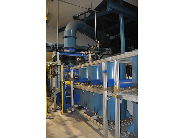 Epb-t furnace gt4 glasstech incl. heating tunnel - afbeelding 20 van  46