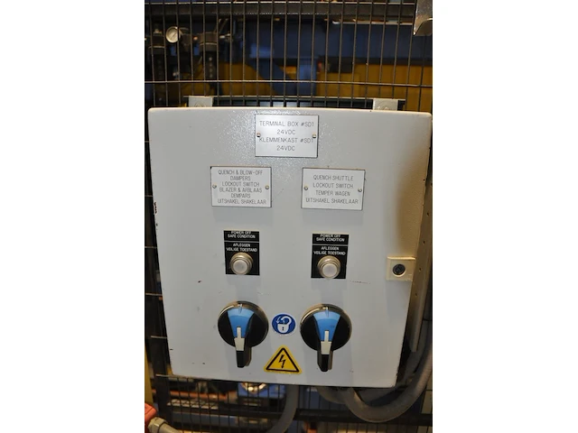 Epb-t furnace gt4 glasstech incl. heating tunnel - afbeelding 21 van  46