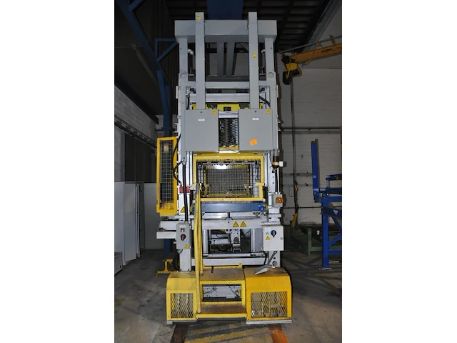 Epb-t furnace gt4 glasstech incl. heating tunnel - afbeelding 22 van  46