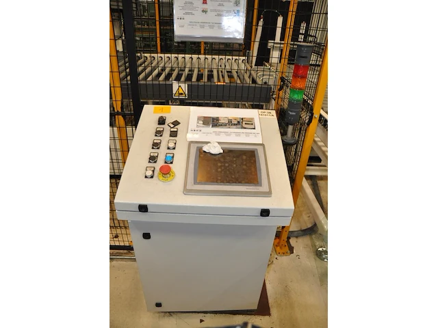 Epb-t furnace gt4 glasstech incl. heating tunnel - afbeelding 12 van  46