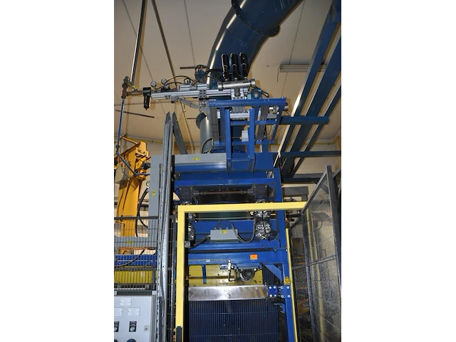 Epb-t furnace gt4 glasstech incl. heating tunnel - afbeelding 26 van  46