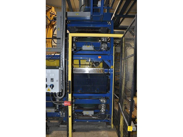 Epb-t furnace gt4 glasstech incl. heating tunnel - afbeelding 27 van  46