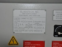 Epb-t furnace gt4 glasstech incl. heating tunnel - afbeelding 29 van  46