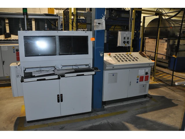 Epb-t furnace gt4 glasstech incl. heating tunnel - afbeelding 30 van  46